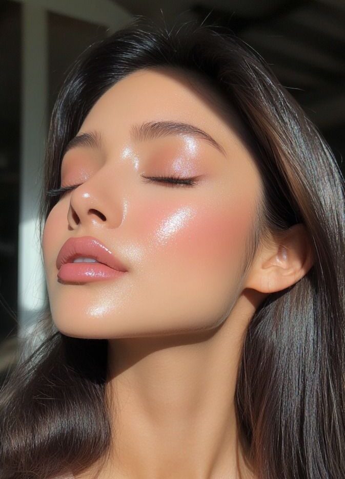 Dewy Summer Makeup